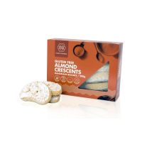 Gluten Free Biscuits - Almond Crescent 200g