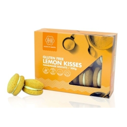 Gluten Free Biscuits - Lemon Kisses 200g