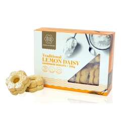 Traditional Biscuits - Lemon Daisy 200g