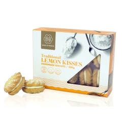 Traditional Biscuits - Lemon Kisses 200g