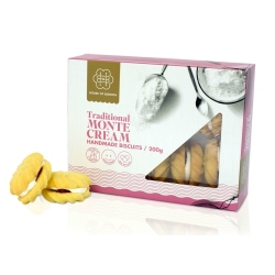 Traditional Biscuits - Monte Cream 200g