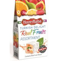Turkish Delight - Real Fruits Assorted 100g