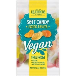 Soft Vegan Candy - Exotic Fruits 80g