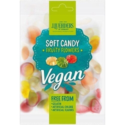 Soft Vegan Candy - Fruity Flowers 80g