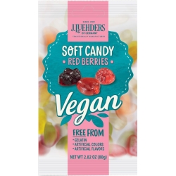 Soft Vegan Candy - Red Berries 80g