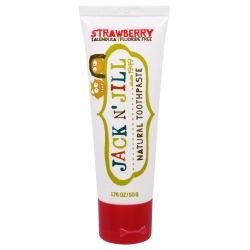 Natural Toothpaste - Strawberry 50g
