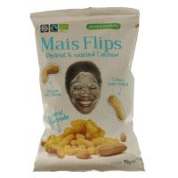 Mais Flips - Corn & Peanut Puffs 75g