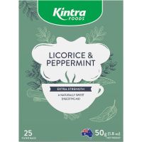 Licorice & Peppermint Tea - 25 bags 50g