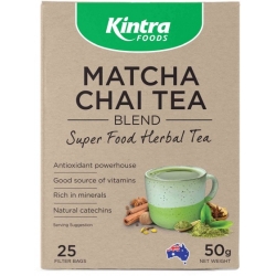 Matcha Chai Tea - 25 bags 50g