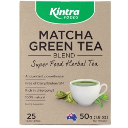 Matcha Green Tea - 25 bags 50g