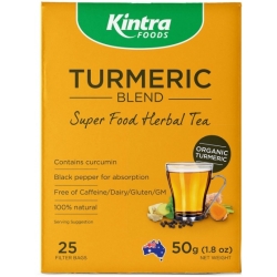 Turmeric Tea - 25 bags 50g