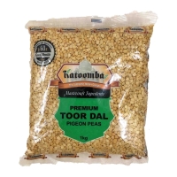 Toor Dahl (Split Yellow Pea) 1kg