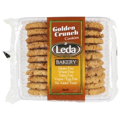Nutrition Golden Crunch Cookies 250g