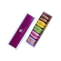 Vegan Macarons 5pk - Assorted