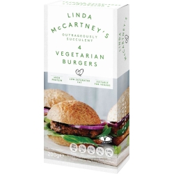 Veg Burgers 4pk 200g