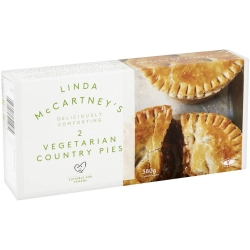 Veg Country Pies 2pk 380g