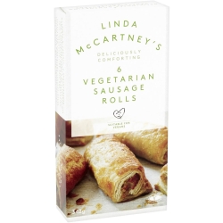 Veg Sausage Rolls 6pk 342g