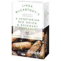 Red Onion & Rosemary Sausage 6pk 300g
