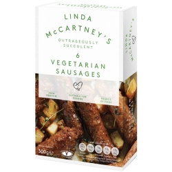 Veg Sausages 6pk 270g