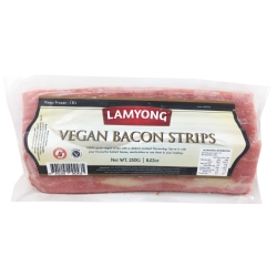 Veg Bacon Strips 250g