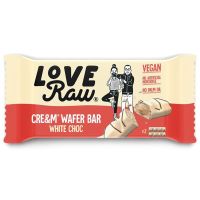 Cream Wafer Bar - White Choc 43g