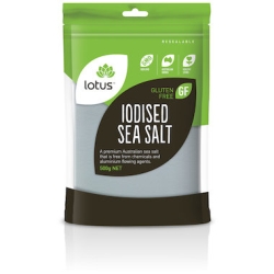 Iodised Sea Salt 500g