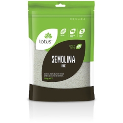 Semolina - Fine 500g