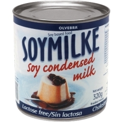 Condensed Soy Milk - Plain 330g