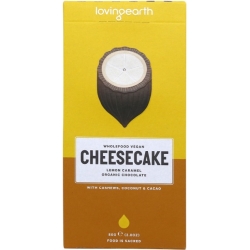 Lemon Cheesecake Caramel Chocolate 80g