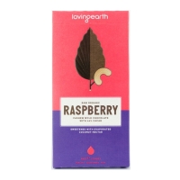 Raspberry Cashew Mylk Chocolate 80g - BB 22.1.22