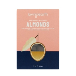 Salted Caramel Covered Almonds 100g