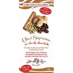 Chai Supreme Dark Chocolate 85g