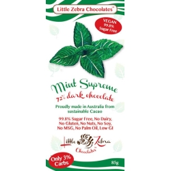 Mint Supreme Dark Chocolate 85g