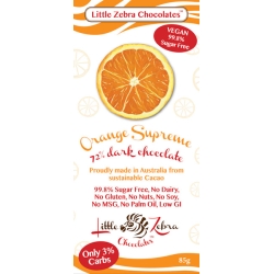 Orange Supreme Dark Chocolate 85g