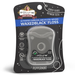 Charcoal Dental Floss - Peppermint 50m