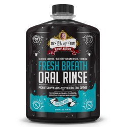 Activated Charcoal Oral Rinse - Mint 420ml