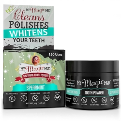 Whitening Tooth Powder - Spearmint 30g