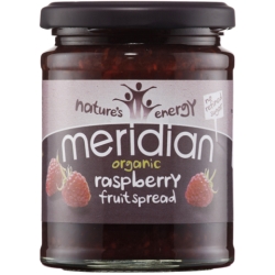 Organic Raspberry Fruit Spread 284g