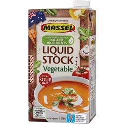 Stock Liquid - Vegetable 1L