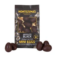 Peanut Butter Absolute Black Mini Eggs 150g