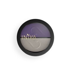 Eyeshadow Duo Pressed Mineral 3.9g - Purple Platinum