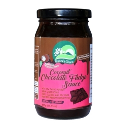Coconut Chocolate Fudge Sauce 400g BB: 17.5.23