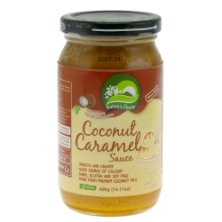 Coconut Caramel Sauce 400g