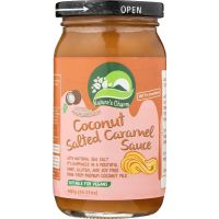 Coconut Salted Caramel Sauce 400g