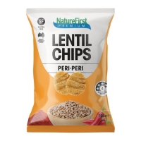 Lentil Chips - Peri Peri 100g