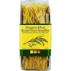 Brown Bifun Rice Noodles 200g