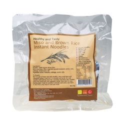 Instant Mushroom Brown Rice Noodles 60g
