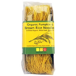Pumpkin Brown Rice Noodles 200g