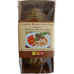 Organic Brown Rice Pasta 180g