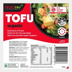 Tofu - Certified Organic Small 350g